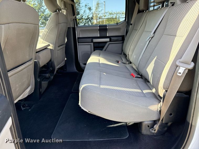 image for item EJ3568 2018 Ford F150 XLT SuperCrew pickup truck