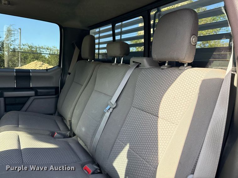 image for item EJ3568 2018 Ford F150 XLT SuperCrew pickup truck