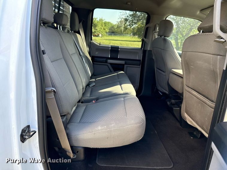 image for item EJ3568 2018 Ford F150 XLT SuperCrew pickup truck