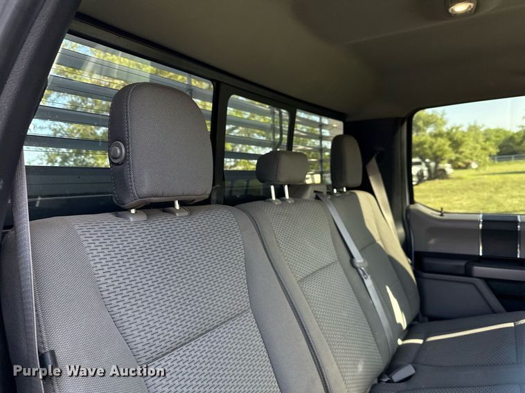 image for item EJ3568 2018 Ford F150 XLT SuperCrew pickup truck