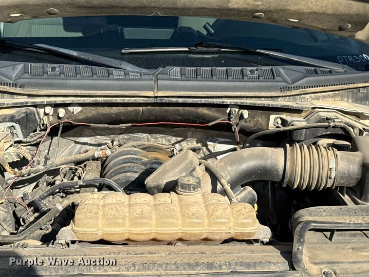 image for item EJ3568 2018 Ford F150 XLT SuperCrew pickup truck