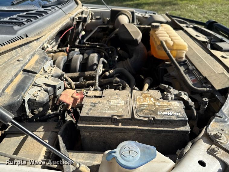 image for item EJ3568 2018 Ford F150 XLT SuperCrew pickup truck