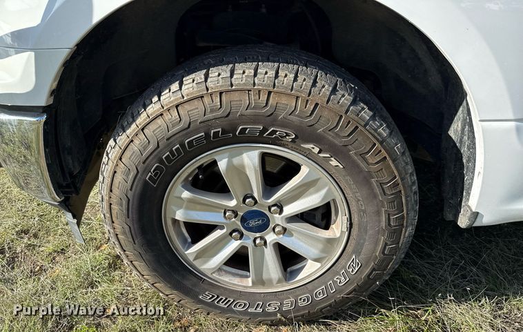 image for item EJ3568 2018 Ford F150 XLT SuperCrew pickup truck