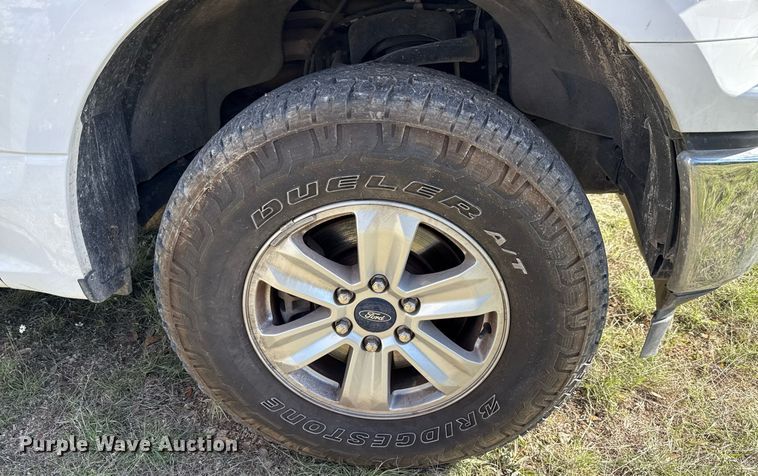 image for item EJ3568 2018 Ford F150 XLT SuperCrew pickup truck