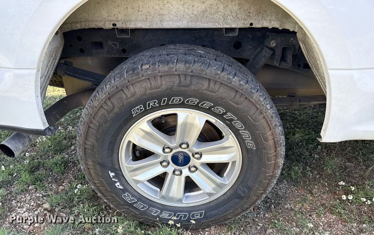 image for item EJ3568 2018 Ford F150 XLT SuperCrew pickup truck