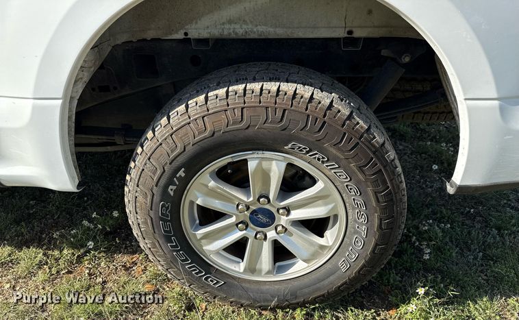 image for item EJ3568 2018 Ford F150 XLT SuperCrew pickup truck