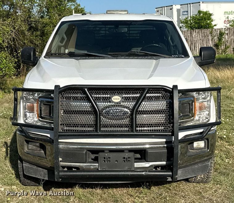 image for item EJ3569 2018 Ford F150 SuperCrew pickup truck