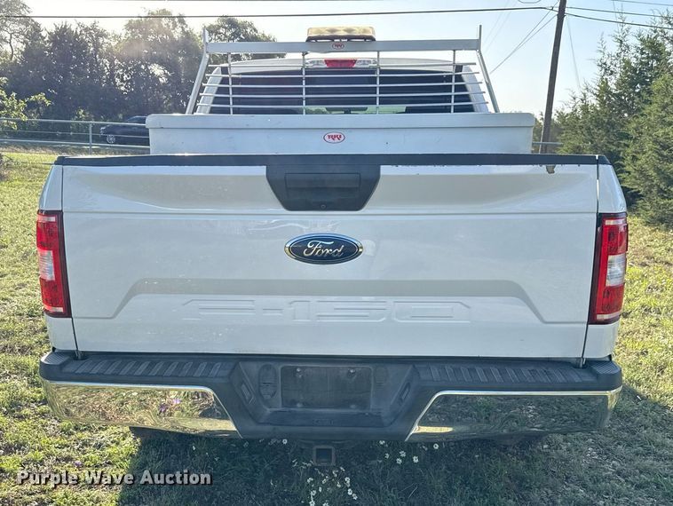 image for item EJ3569 2018 Ford F150 SuperCrew pickup truck