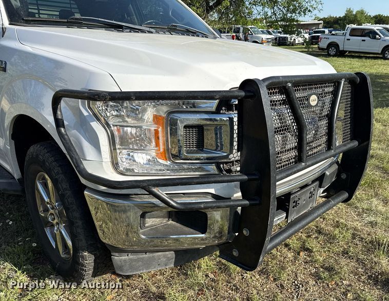 image for item EJ3569 2018 Ford F150 SuperCrew pickup truck