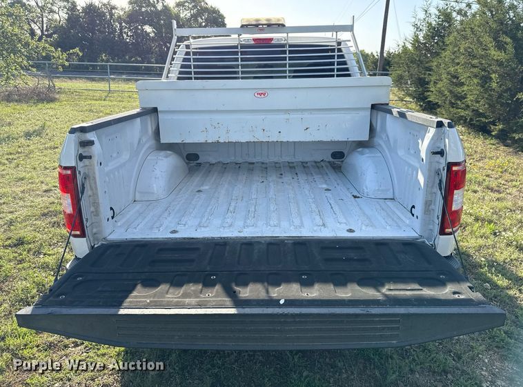 image for item EJ3569 2018 Ford F150 SuperCrew pickup truck