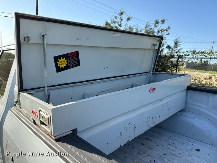 image for item EJ3569 2018 Ford F150 SuperCrew pickup truck