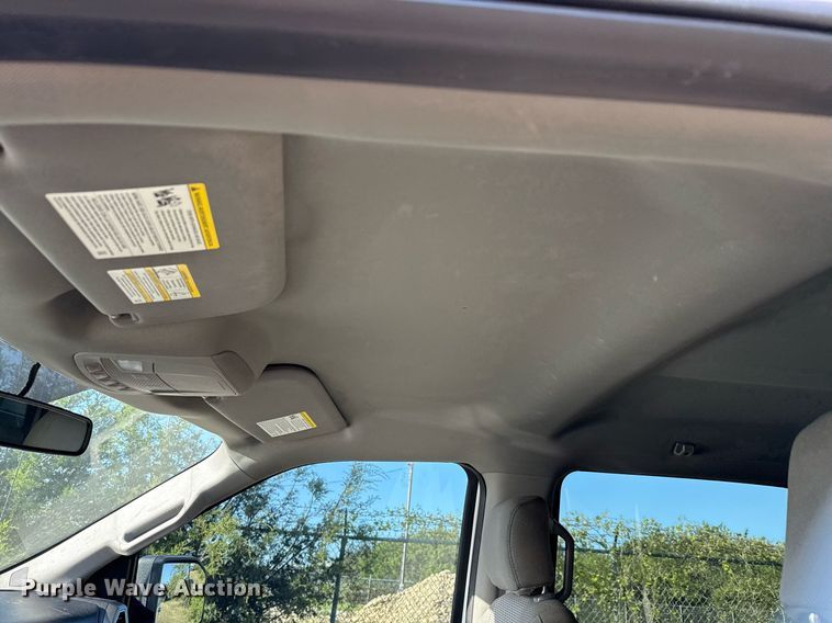 image for item EJ3569 2018 Ford F150 SuperCrew pickup truck