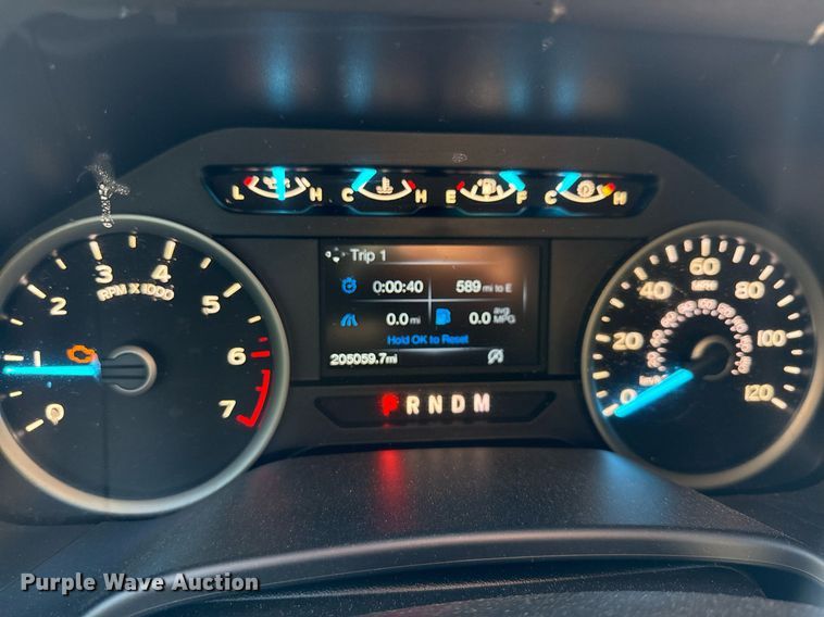 image for item EJ3569 2018 Ford F150 SuperCrew pickup truck