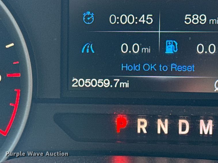 image for item EJ3569 2018 Ford F150 SuperCrew pickup truck