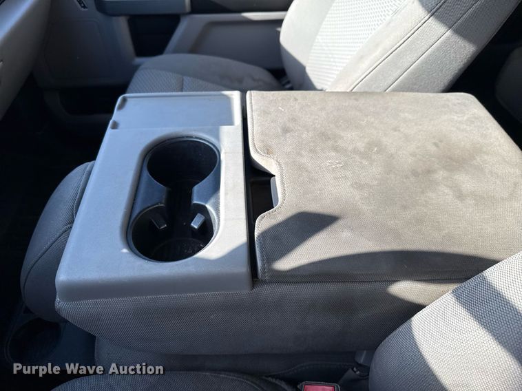 image for item EJ3569 2018 Ford F150 SuperCrew pickup truck