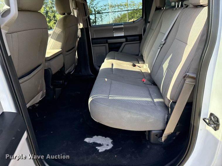 image for item EJ3569 2018 Ford F150 SuperCrew pickup truck