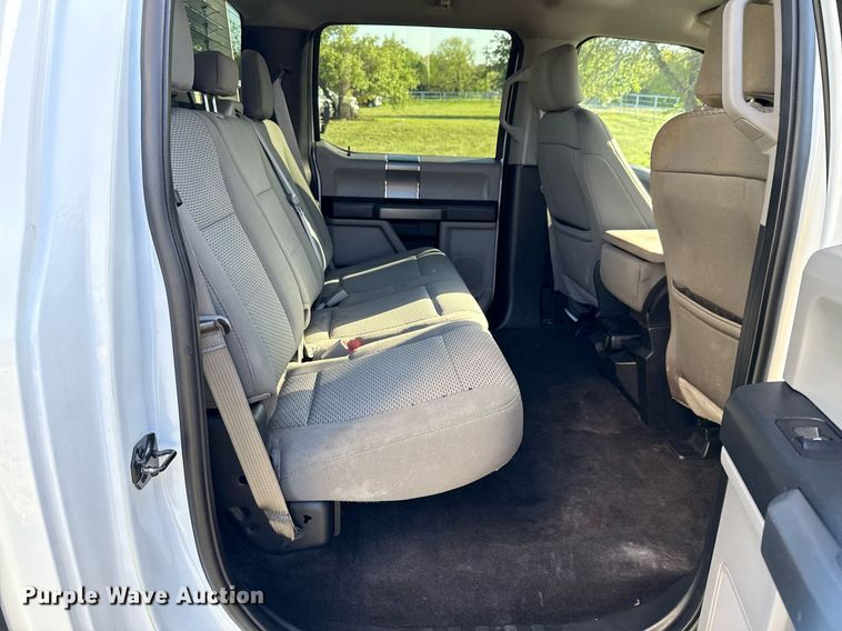 image for item EJ3569 2018 Ford F150 SuperCrew pickup truck