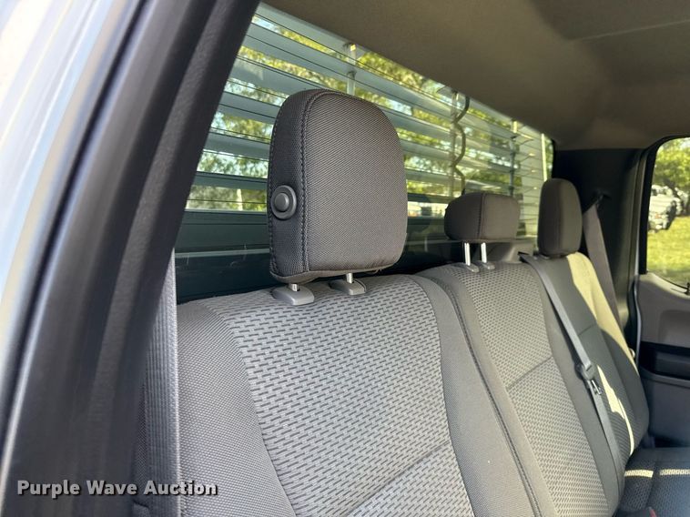 image for item EJ3569 2018 Ford F150 SuperCrew pickup truck