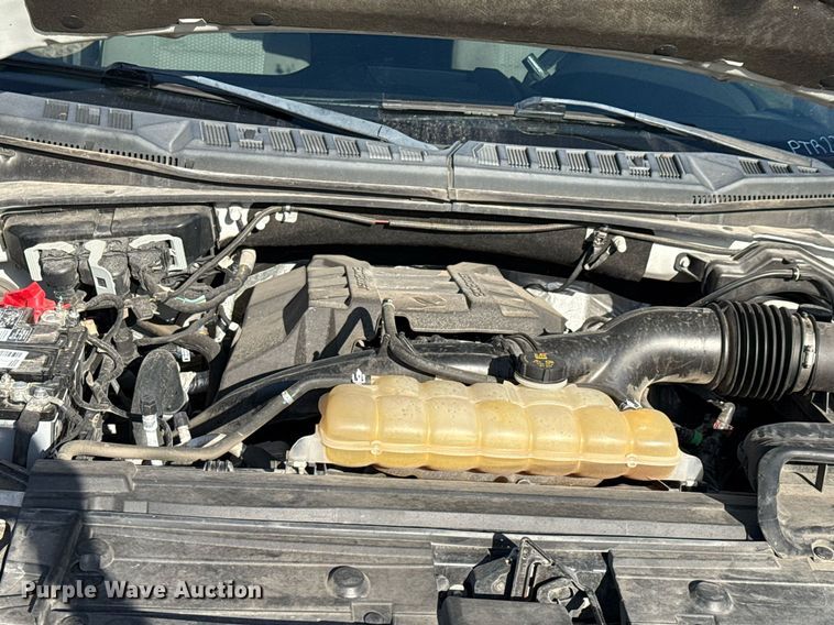 image for item EJ3569 2018 Ford F150 SuperCrew pickup truck