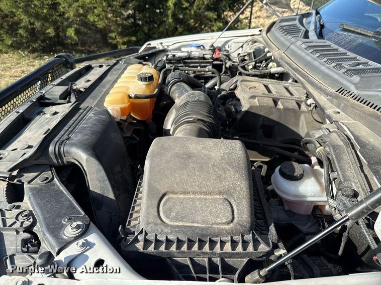 image for item EJ3569 2018 Ford F150 SuperCrew pickup truck