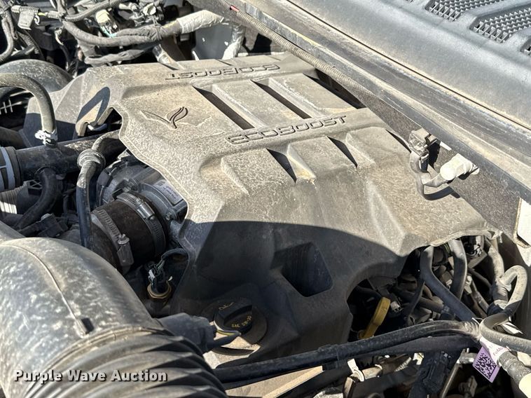 image for item EJ3569 2018 Ford F150 SuperCrew pickup truck