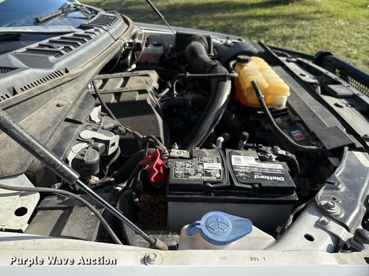 image for item EJ3569 2018 Ford F150 SuperCrew pickup truck