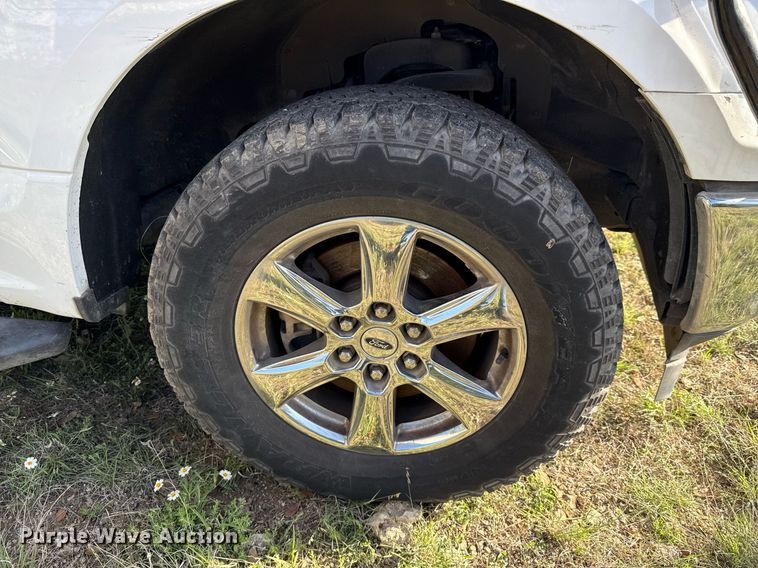 image for item EJ3569 2018 Ford F150 SuperCrew pickup truck