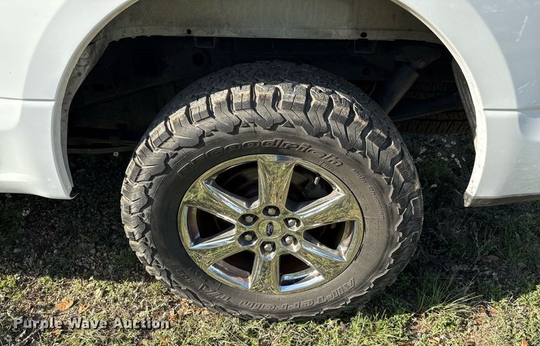 image for item EJ3569 2018 Ford F150 SuperCrew pickup truck