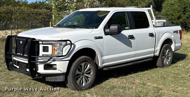 image for item EJ3570 2018 Ford F150 SuperCrew pickup truck