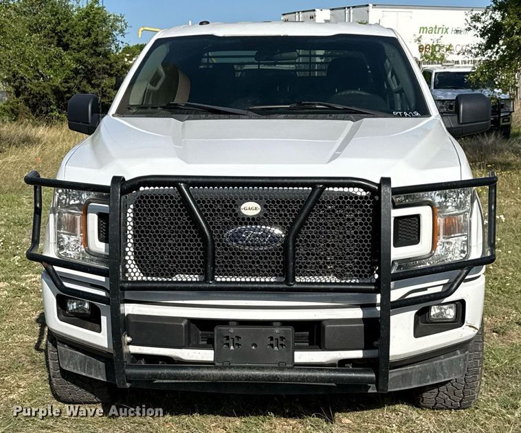 image for item EJ3570 2018 Ford F150 SuperCrew pickup truck