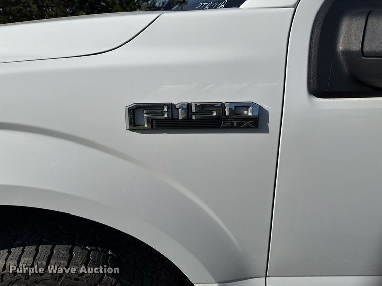 image for item EJ3570 2018 Ford F150 SuperCrew pickup truck