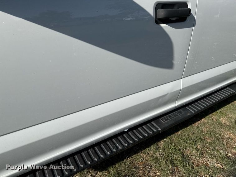 image for item EJ3570 2018 Ford F150 SuperCrew pickup truck