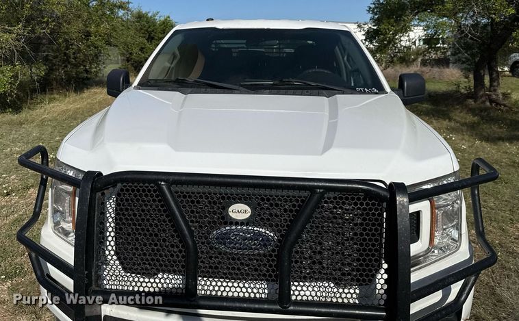 image for item EJ3570 2018 Ford F150 SuperCrew pickup truck