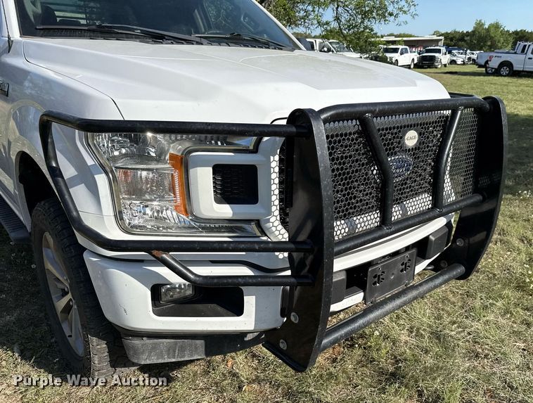 image for item EJ3570 2018 Ford F150 SuperCrew pickup truck