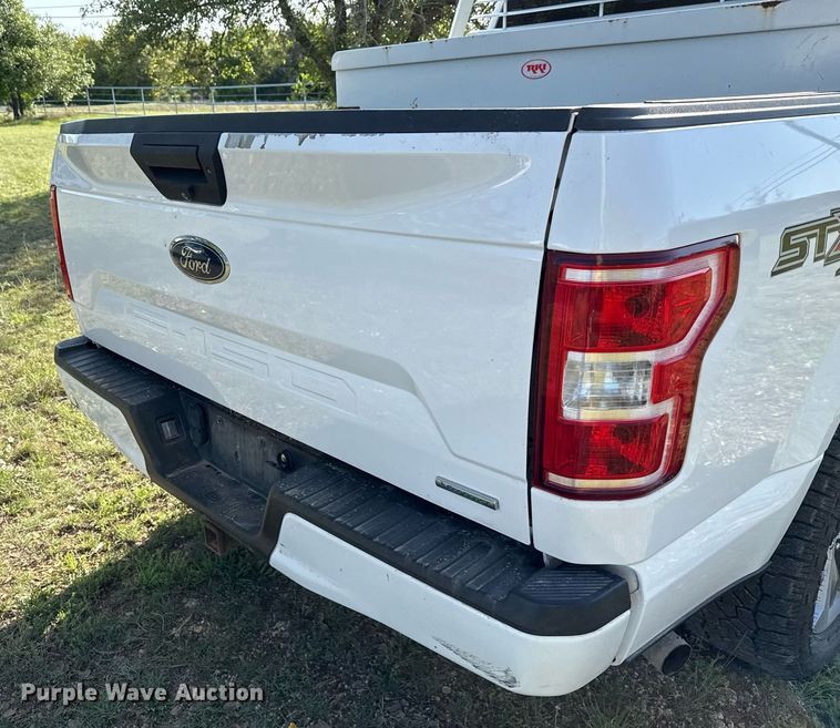 image for item EJ3570 2018 Ford F150 SuperCrew pickup truck