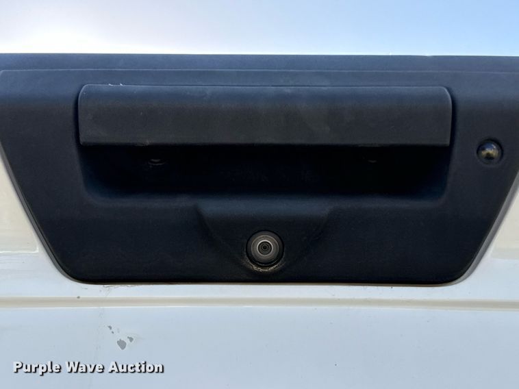 image for item EJ3570 2018 Ford F150 SuperCrew pickup truck