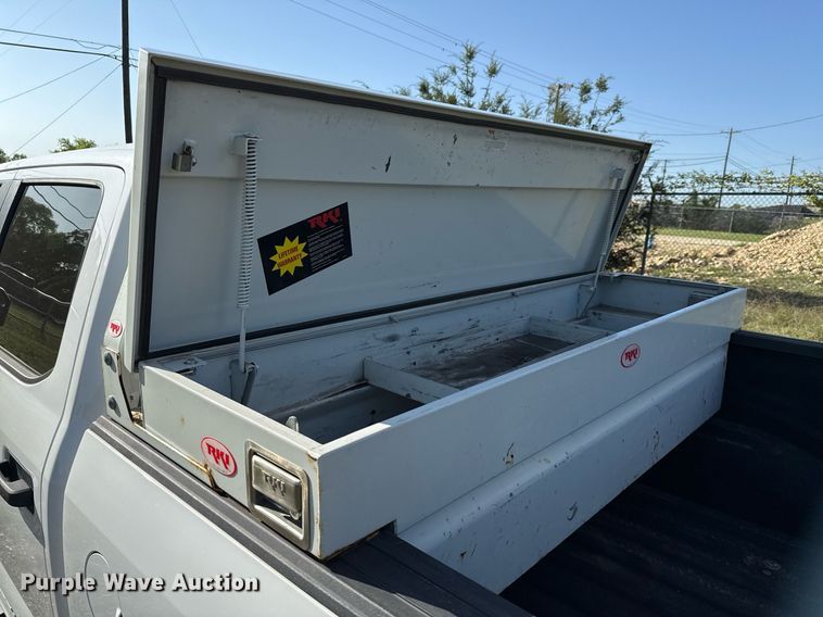 image for item EJ3570 2018 Ford F150 SuperCrew pickup truck