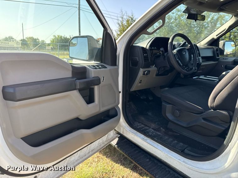 image for item EJ3570 2018 Ford F150 SuperCrew pickup truck