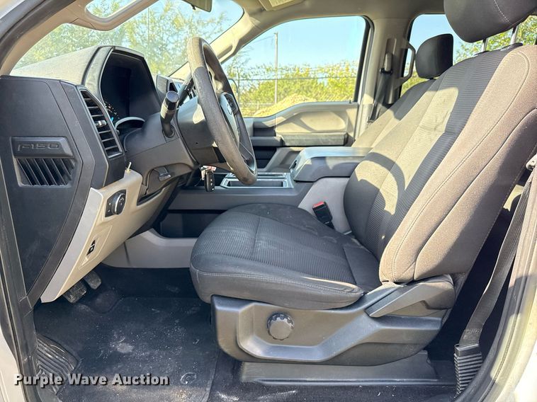 image for item EJ3570 2018 Ford F150 SuperCrew pickup truck