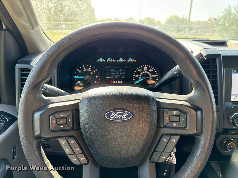 image for item EJ3570 2018 Ford F150 SuperCrew pickup truck