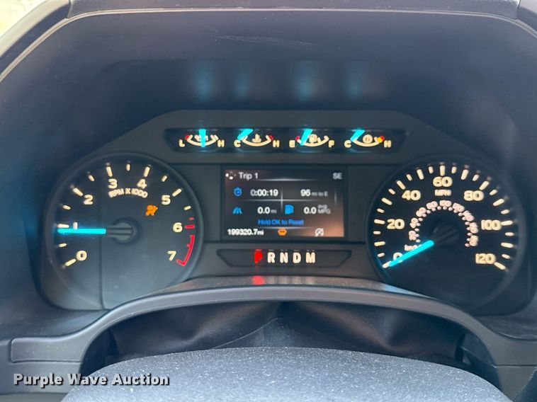 image for item EJ3570 2018 Ford F150 SuperCrew pickup truck