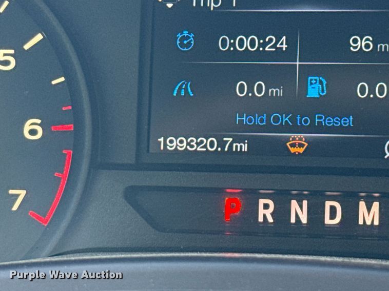 image for item EJ3570 2018 Ford F150 SuperCrew pickup truck