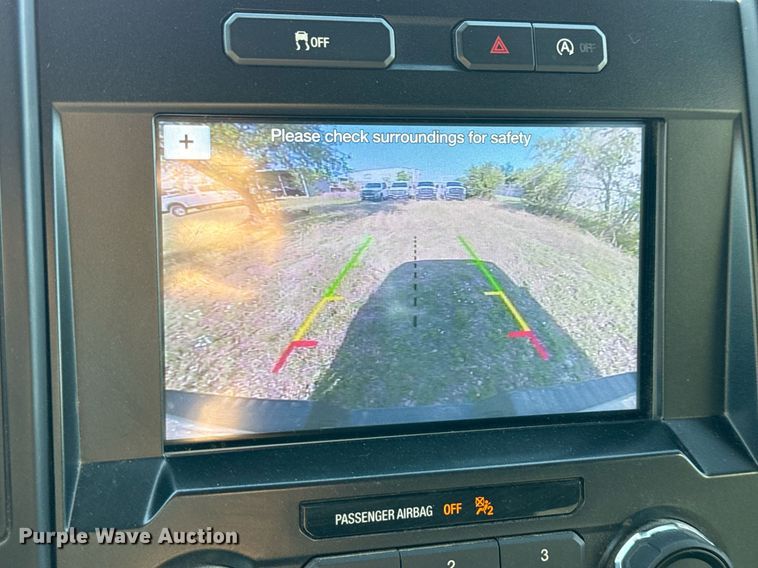 image for item EJ3570 2018 Ford F150 SuperCrew pickup truck