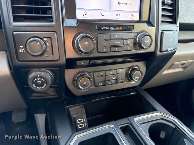 image for item EJ3570 2018 Ford F150 SuperCrew pickup truck