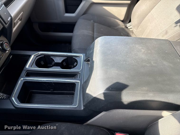 image for item EJ3570 2018 Ford F150 SuperCrew pickup truck