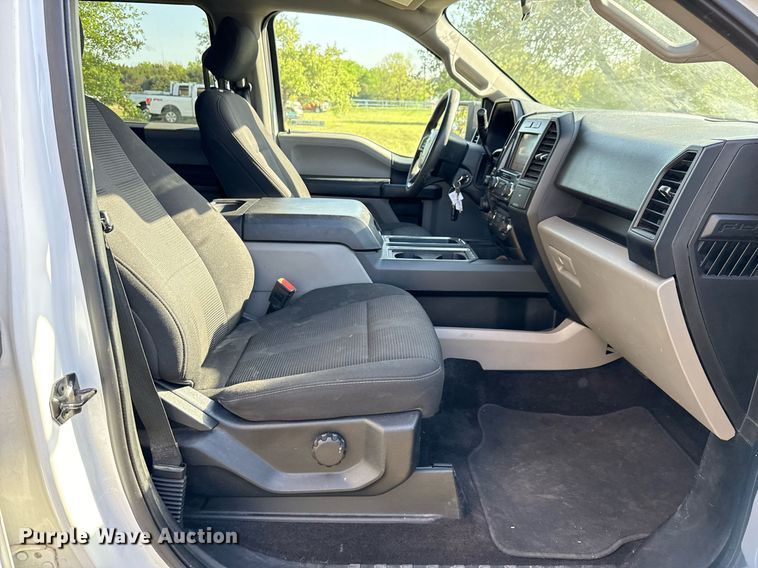 image for item EJ3570 2018 Ford F150 SuperCrew pickup truck