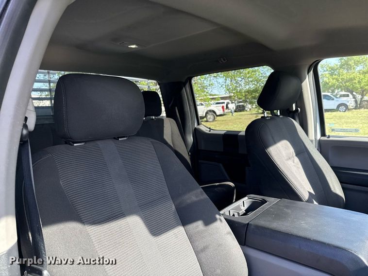 image for item EJ3570 2018 Ford F150 SuperCrew pickup truck