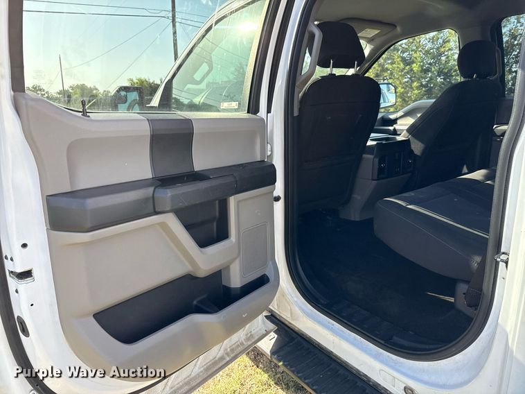 image for item EJ3570 2018 Ford F150 SuperCrew pickup truck