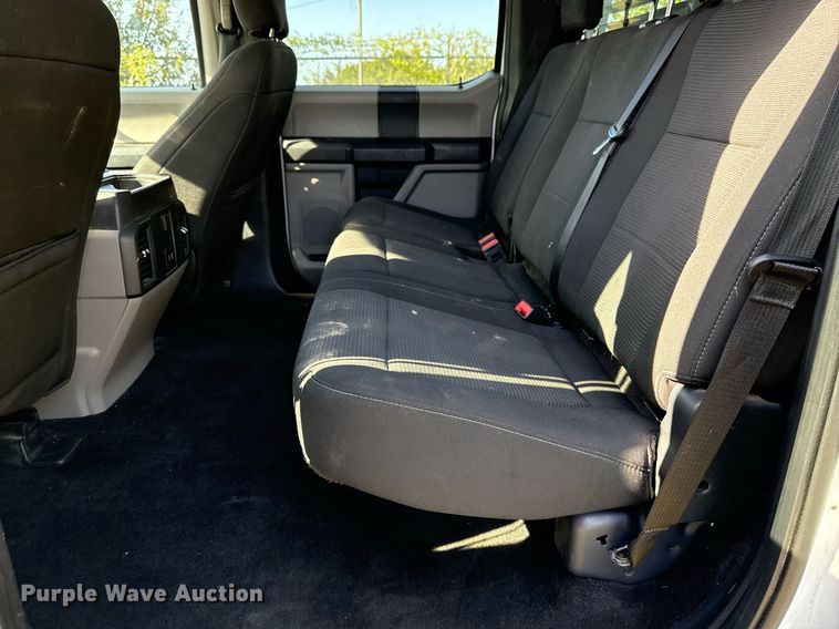 image for item EJ3570 2018 Ford F150 SuperCrew pickup truck