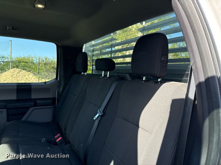 image for item EJ3570 2018 Ford F150 SuperCrew pickup truck